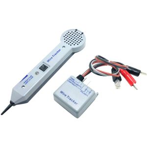 200EP Inductieve Versterker Thuis Tone Generator Kit Hoge Nauwkeurigheid Tracers Professionele Plastic Praktische Kabel Tester Line Finder
