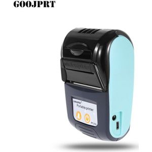 GOOJPRT PT210 Mobiele Draagbare 58 MM Bluetooth Thermische Printer voor Android en ios-apparaten