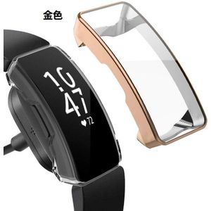 TPU Beschermhoes Shell Cover voor Fitbit Inspire Smart Horloge Armband Vervanging Protector voor Inspire HR Horloge Accessoires
