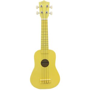 Irin 4 Snaren 21 Inch Akoestische Ukulele 6 Kleuren Camellia Ukulele Uke Hawaii Mini Gitaar Instrument Voor Kinderen Beginner