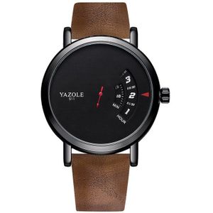 YAZOLE Mode Polshorloge Voor Mannen Waterdichte Hollow Quartz Horloge Mannen Casual Sport Horloge Montre Homme Relogio Masculino