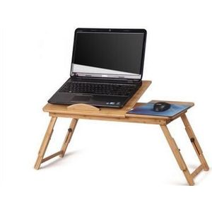 China yangguanggu klaptafel bed lui tafel bamboe notebook computer bureau opvouwbare laptop Bureau 50 cm * 30 cm