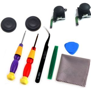 3D Joystick voor NS Vreugde Con Nintend Schakelaar Links Rechts Analoge Sticks Vervanging voor Joy Stick Controller Reparatie Accessoires + gereedschap