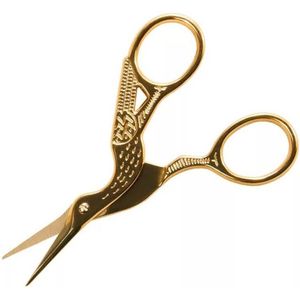 1 stks Goud Kleur Beaked Rvs Cuticle Clipper Manicure Pedicure Care Trim Tang Cutter Nail Art Gereedschap
