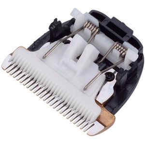 Plated Keramische Titanium Staal Blade Hoofd Haar Styling Accessoires voor KM-2171 Kemei Mannen Volwassen Oplaadbare Grooming Trimmer