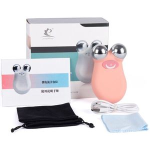 Mini Microstroom Face Lift Machine Huidverstrakking Verjonging Rimpel Remover Apparaat Facial Schoonheid Massager Home Spa