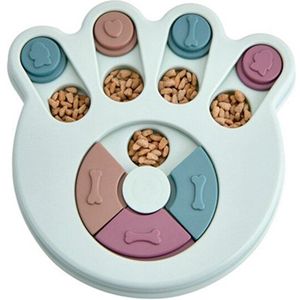 Hond Speelgoed Hond Puzzel Verhogen Iq Interactieve Trage Doseren Voeden Training Games Feeder Voor Kleine Medium Puppy Opgeleid