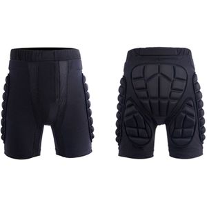 Snowboarden Broek Skiën Skateboarden Sport Armor Pads Heupen Benen Beschermende Shorts Rit Skateboarden Apparatuur Heupen Gewatteerde