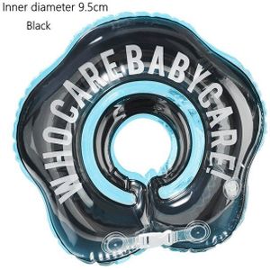 Baby Zwemmen Ring Opblaasbare Met Veiligheid Airbag Dubbel Handvat Kids Float Zwemmen Zwembad Accessoires Gratis Opblaasbare Buis