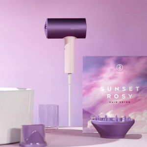 Xiaomi H5 Verbeterde Anion Föhn 1800W Sneldrogend Dubbele Negatieve Ionen 57 ℃ Constante Temperatuur Haarverzorging droger