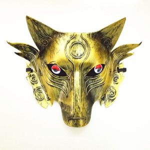 X Wolf Hoofd Masker Voor Halloween Party Carnaval Maskerade Cosplay Bar Optredens Decoraties