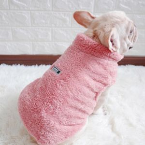 Winter Huisdier Kleren Kleine Medium Honden Puppy Kleding Chihuahua Jas Jassen Pug Kostuums Warme Fleece Vest Voor Franse Bulldog