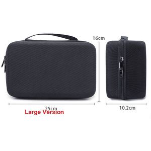 Bluetooth Speaker Handheld Draadloze Speaker Case Elektrische Auto Batterij Autolader Pakket Case Bag