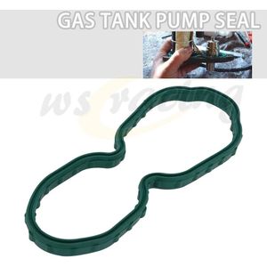 Groene Motorfiets Rubber Gas Tank Pomp Afdichtring Pakking Voor Harley Davidson Sportster XL883 XL1200 2007 Motorbike