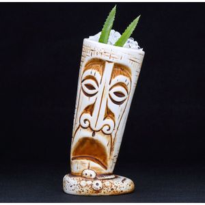 530 Ml Hawaii Keramische Tiki Mok Creatieve Porselein Bier Wijn Mok Cup