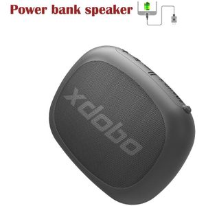 Xdobo Draagbare Subwoofer Hifi Bass Muziekdoos Outdoor Handenvrij Bluetooth Speaker Mini Draadloze Soundbar Met Tf Card Power Bank