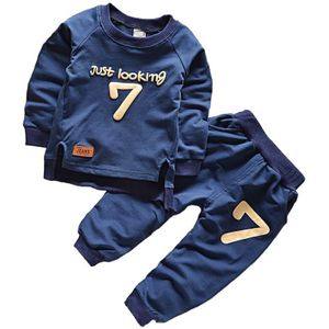 Herfst Kids Kleding Lange Mouwen Baby Jongens Kidswear Sportsuit Peuter Meisjes Kleding Kind Trainingspakken Kerst Outfits A258