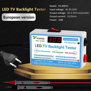 Lichten Reparatie Uitgang 0-300V Thuis Strips Lcd Digitale Display Led Tv Backlight Tester Multipurpose Meting Tool Lamp kraal