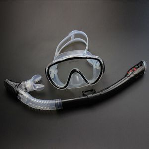 Duiken Bril Snorkel Set Bril Onderwatervissers Gear Silicone Zwemmen Duik Apparatuur