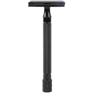 Scheermessen Handvat Classic Veiligheid Scheren Scheermes Met Kleine Borstel Handleiding Scheerapparaat Scheermes Baard Gereedschappen Scheerapparaat Voor Mannen Scheren Ontharing