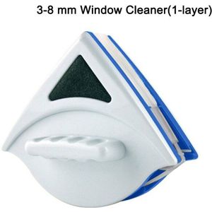 Magnetische Venster Borstel Glas Ruitenwisser Cleaner Double Side Magnetische Borstel Vensterglas Borstel Voor Wassen