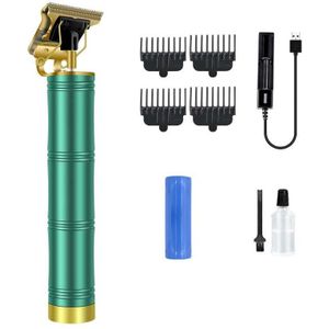 Pro Echte Nul Gapped Cordless Clipper Elektrische Trimmer Draadloze Tondeuse