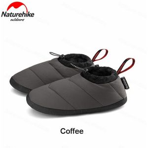 Naturehike Winter Down Schoenen Lage-Top-5 ~ 5 ℃ Warm Camping Winddicht Witte Eendendons Schoenen Zachte antislip Dagelijks Licht Draagbare