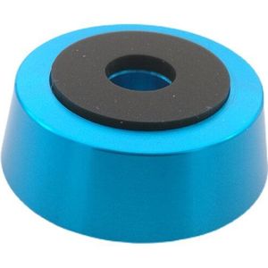 4Pcs Versterker Voeten 40*15Mm Aluminium Schokdemper Speaker Turntable Voeten