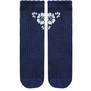 Girls Bubble Jacquard Socks Spring Knitted Straight Socks Baby Small Fresh Wavy Socks