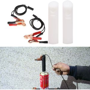 Voertuig Brandstof Injector Flush Cleaner Adapter Diy Kit Car Cleaning Tool Met 2 Nozzles Diy Injector Cleaner