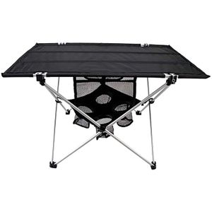 Outdoor Camping Klaptafel Met Aluminium Tafel Ultralichte Duurzaam Klaptafel Bureau Voor Picknick Camping