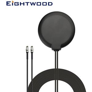 Eightwood 4G Lte Magnetische Mount Mimo TS9 Mannelijke Antenne Voor Hotspot Router At & T Zte Netgear LB1120 Nighthawk M1 MR1100 unite 770S