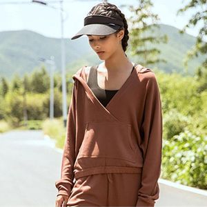 Vrouwen Running Jacket Lange Mouwen Hoodie Fitness Yoga Shirt Top Workout Gym Activewear Training Snel Droog Sport Jassen