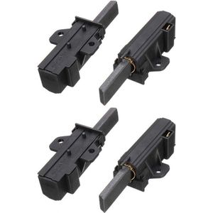 4Pcs Wasmachine Zool Motor Koolborstels Zool Voor Zanussi Electrolux Aeg 4006020152