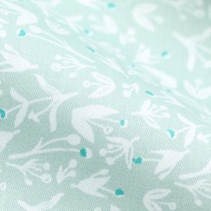 100% Katoen Twill Doek Pastorale Groen Wit Vruchten Dragonfly Bloemen Bloem Stof Voor Diy Crib Beddengoed Patchwork Handwerk Decor