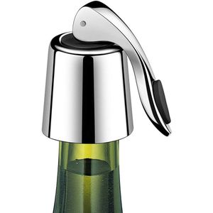 1 st Rvs Champagne Mousserende Wijn Fles Stopper Sealer Fles Cover Wijn Plug Accessoires Drinken Bar Tool