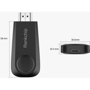 W13 Wireless Tv Stick Adaptador De Pantalla Hdmi Inalámbrico Pantalla