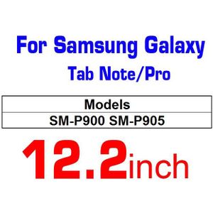 Voor Samsung Galaxy Tab Note 10.1 12.2 Inch SM-P600 P605 P900 Scherm Gehard Glas Voor Galaxy Tab Pro 10.1 T520 beschermende Guard