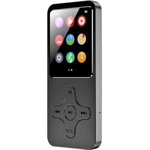Mini MP3 Speler Bluetooth-Compatibel Speaker 8/16/32/64Gb Hifi Muziek Speaker Draagbare Walkman met Radio Fm Recording E-book