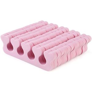 10 Of 50 Pcs Zachte Spons Nail Art Teen Afscheiders Vingers Voeten Care Gel Uv Polish Beauty Tool Professionele Manicure pedicure Tool
