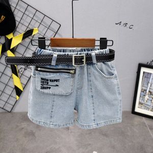 Peuter Jongens Shorts Koreaanse Casual Denim Shorts Voor Jongen Kids Jeans 2 3 4 5 6 Jaar Baby Shorts Voor kinderen Zomer Jongens Shorts