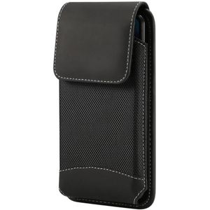 Universele Taille Bag Phone Pouch Voor Iphone 12 11 Pro Xr X Xs Max Se Riem Clip Holster Oxford Doek cover Voor Samsung Xiaomi Case