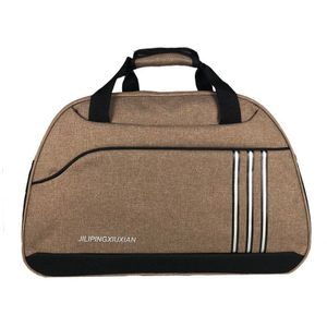 Klassieke Reizen Zakelijke Handtas Mannen Waterdichte Cabine Bagage Tote Koffer Vrouwen Grote Casual Sport Weekend Schoudertas 358