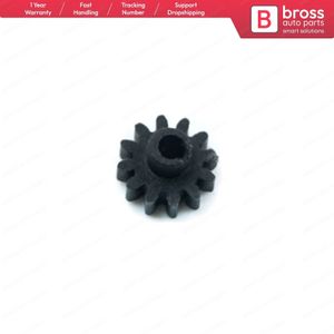 Bross Auto-onderdelen BDP217 Snelheidsmeter Kilometer Gear Voor Fiat 12-Tanden Diameter: 6.5 Mm Dikte: 5.8 Mm Gat Diameter: 1.5 Mm