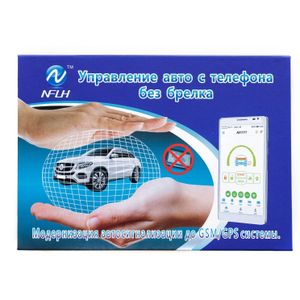 Nflh compatibel starline B9 mobiele telefoon controle auto gps auto anti-diefstal apparaat gsm gps anti-diefstal systeem