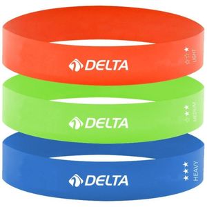 3 Stuk Aërobe Bands Latex Band Set Pilates Yoga Rubber Set