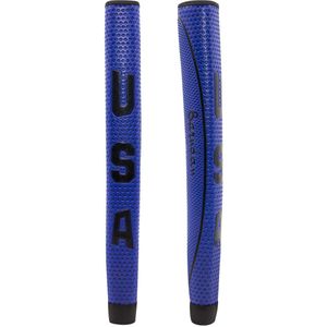 Golf Putter Grips Met Usa Stijl En Anti-Slip Materiaal Blauwe Kleur