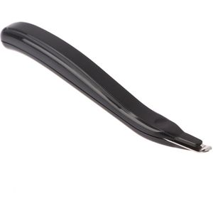 1Pc Zwarte Draagbare Nietje Remover Naald Verwijdering Nail Puller Office School Thuis Stationair Tool