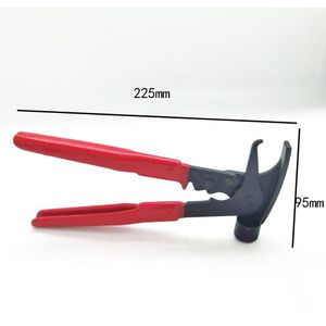 Wiel Gewicht Balans Balancer Tool Tyre Hamer Tool Wiel Gewicht Tangen Auto Tire Repair Tool