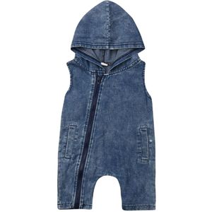 Kids Baby Jongens Meisjes Peuter Denim Romper Zomer Kleding Jumpsuit Baby Kleding